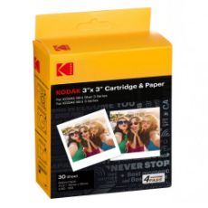 Εικόνα της Kodak Cartridge για Mini Shot Combo Printers & Cameras C300/C300r (7.6 x 7.6cm) 30 Sheets ICRG-330