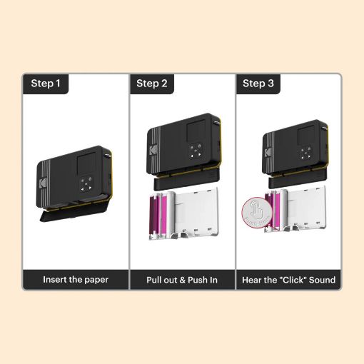 Εικόνα της Kodak Cartridge για Mini Shot Combo Printers & Cameras C210/C210R (5.3 x 8.6 cm) 30 Sheets ICRG-230