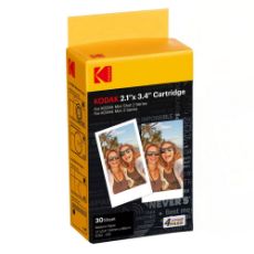 Εικόνα της Kodak Cartridge για Mini Shot Combo Printers & Cameras C210/C210R (5.3 x 8.6 cm) 30 Sheets ICRG-230