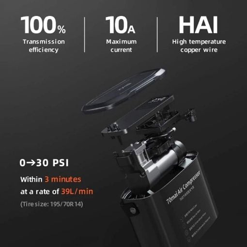 Εικόνα της Air Compressor 70mai Midrive TP01