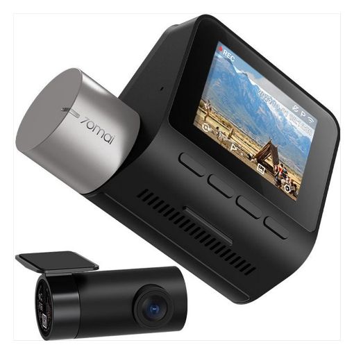 Εικόνα της Σετ Κάμερα DVR Αυτοκινήτου 70mai A510 & Camera RC11 Black