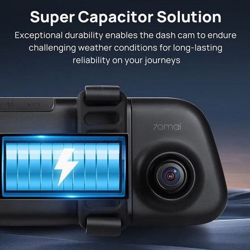 Εικόνα της Κάμερα DVR Αυτοκινήτου 70mai S500 Rearview Mirror