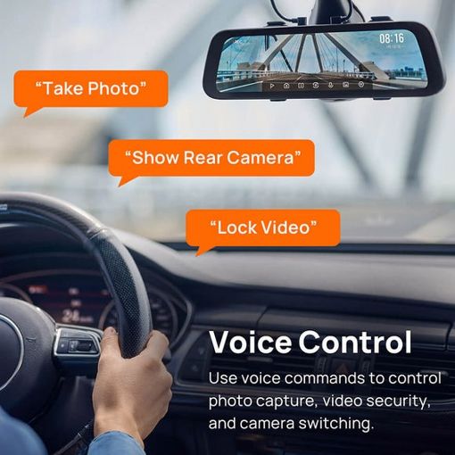 Εικόνα της Κάμερα DVR Αυτοκινήτου 70mai S500 Rearview Mirror