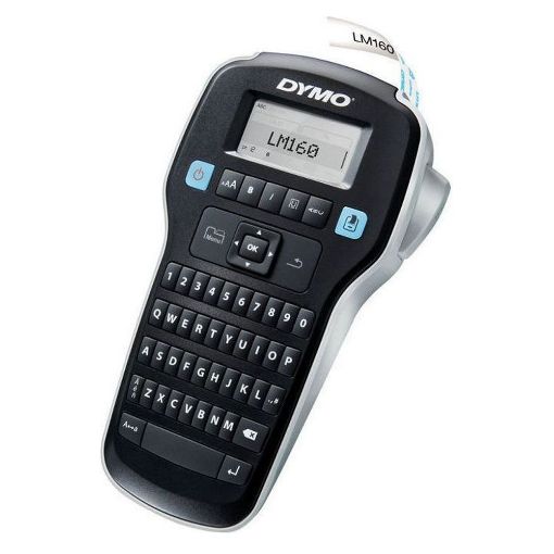 Εικόνα της Ετικετογράφος Dymo LabelManager 160 Qwerty Keyboard & 3x D1 Tapes 2181011