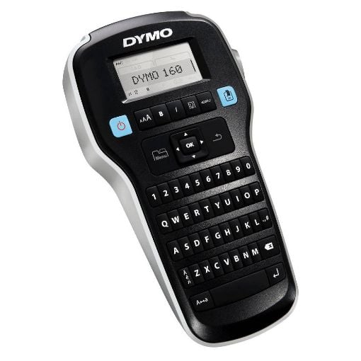 Εικόνα της Ετικετογράφος Dymo LabelManager 160 Qwerty Keyboard & 3x D1 Tapes 2181011