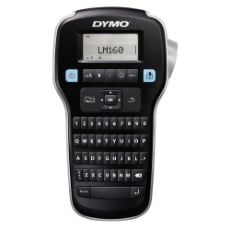 Εικόνα της Ετικετογράφος Dymo LabelManager 160 Qwerty Keyboard & 3x D1 Tapes 2181011