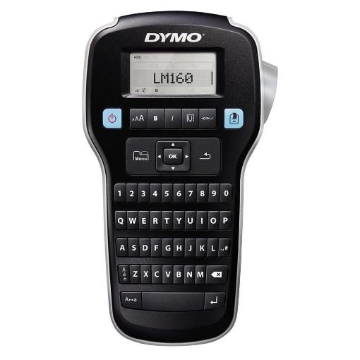 Εικόνα της Ετικετογράφος Dymo LabelManager 160 Qwerty Keyboard & 3x D1 Tapes 2181011