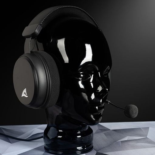 Εικόνα της Headset Sharkoon Skiller SGH25 Black