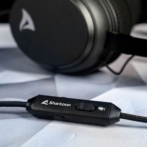 Εικόνα της Headset Sharkoon Skiller SGH25 Black