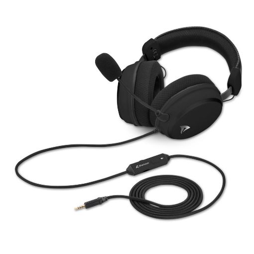 Εικόνα της Headset Sharkoon Skiller SGH25 Black