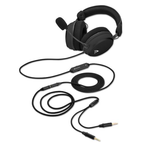 Εικόνα της Headset Sharkoon Skiller SGH25 Black
