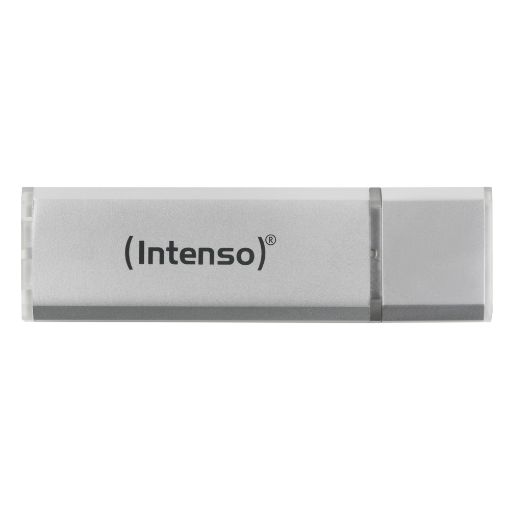 Εικόνα της Intenso Alu Line 64GB USB 2.0 Stick Silver 3521492