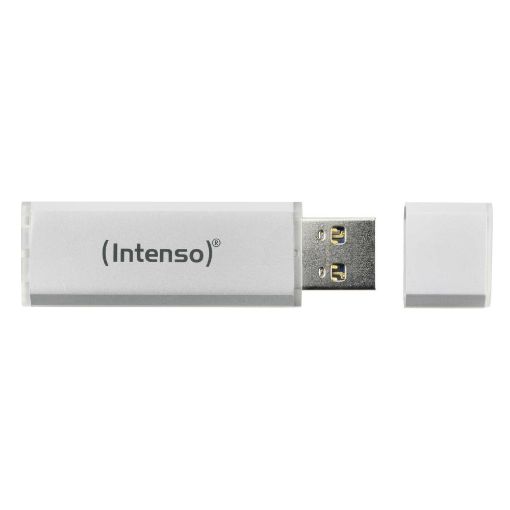 Εικόνα της Intenso Alu Line 64GB USB 2.0 Stick Silver 3521492