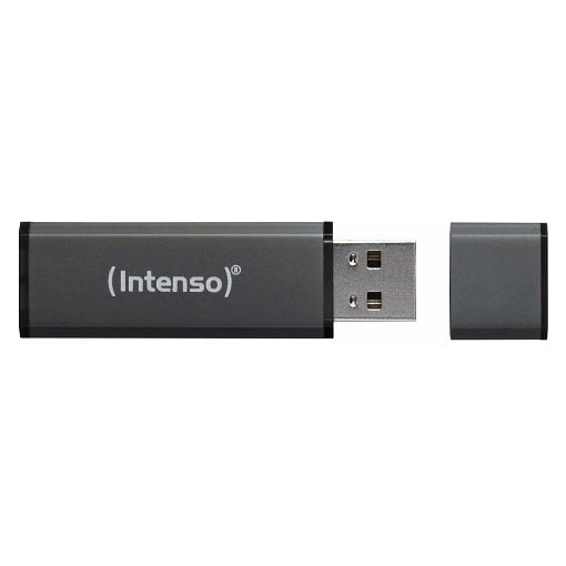 Εικόνα της Intenso Alu Line 8GB USB 2.0 Stick Anthracite 3521461
