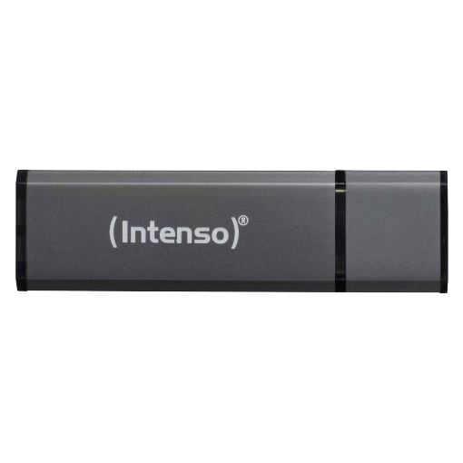 Εικόνα της Intenso Alu Line 8GB USB 2.0 Stick Anthracite 3521461