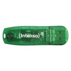 Εικόνα της Intenso Rainbow Line 8GB USB 2.0 Stick Green 3502460