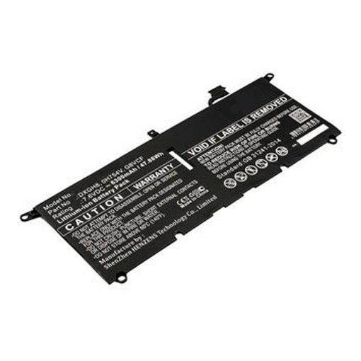Εικόνα της Μπαταρία Laptop WS Xtreme Power Συμβατή με Dell 7.6V 52Wh DXGH8