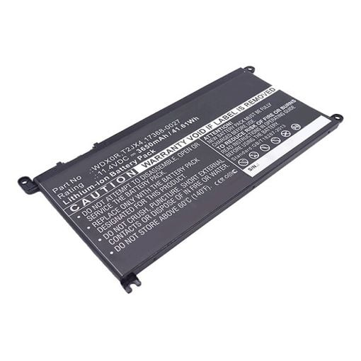 Εικόνα της Μπαταρία Laptop WS Xtreme Power Συμβατή με Dell 11.4V 39Wh WDX0R