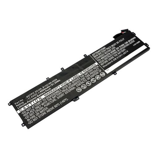 Εικόνα της Μπαταρία Laptop WS Xtreme Power Συμβατή με Dell 11.4V 97Wh 6GTPY/GPM03