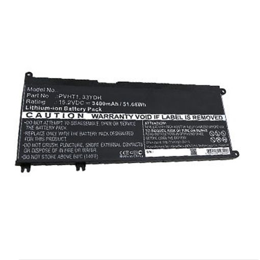 Εικόνα της Μπαταρία Laptop WS Xtreme Power Συμβατή με Dell 15.2V 56Wh 33YDH