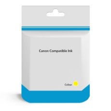 Εικόνα της Συμβατό Μελάνι Canon PFI-300Y Yellow 4196C001