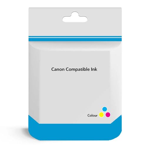 Εικόνα της Συμβατό Μελάνι Canon CL-576XL Colour High Capacity 5441C001