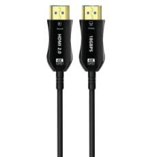 Εικόνα της Καλώδιο MediaRange HDMI Active Optical 4K 20m MRCS224