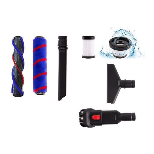 Εικόνα της Επαναφορτιζόμενη Σκούπα Stick Primo Apollo 2in1 25.9V Black/Blue PRVC-40484