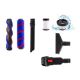 Εικόνα της Επαναφορτιζόμενη Σκούπα Stick Primo Apollo 2in1 25.9V Black/Blue PRVC-40484