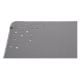 Εικόνα της HP 200 Sanitizable Desk Mat Gray 8X596AA