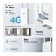 Εικόνα της Router Tp-Link TL-MR100 Outdoor 4G LTE Wi-Fi