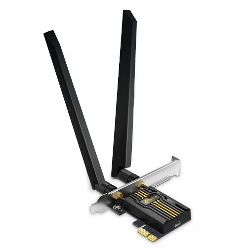 Εικόνα της Wireless Lan Card Tp-Link Archer TBE400E BE6500 Wi-Fi 7, Bluetooth 5.4 PCIe Adapter