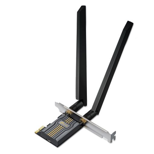 Εικόνα της Wireless Lan Card Tp-Link Archer TBE400E BE6500 Wi-Fi 7, Bluetooth 5.4 PCIe Adapter