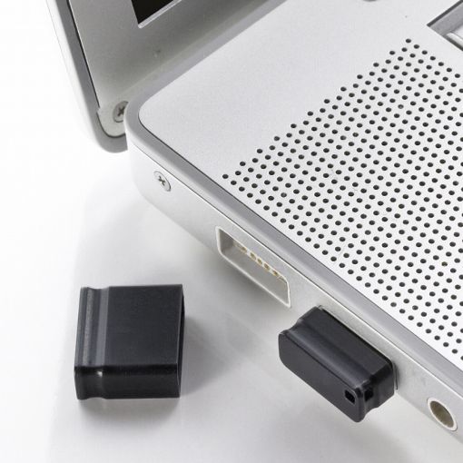 Εικόνα της Intenso Micro Line 8GB USB 2.0 Black 3500460