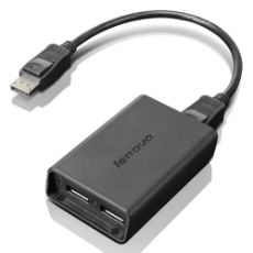 Εικόνα της Adapter Lenovo DisplayPort to Dual DisplayPort 0B47092
