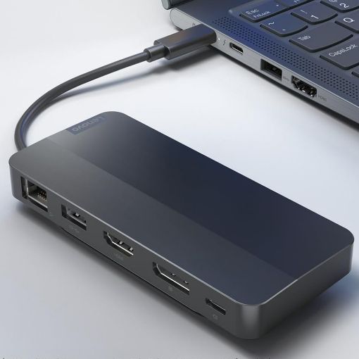 Εικόνα της Docking Station Lenovo Travel Dock USB-C 40B90000WW