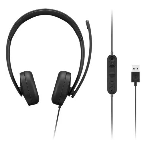 Εικόνα της Lenovo USB-A Wired Stereo Headset Gen 2 4XD1P83425
