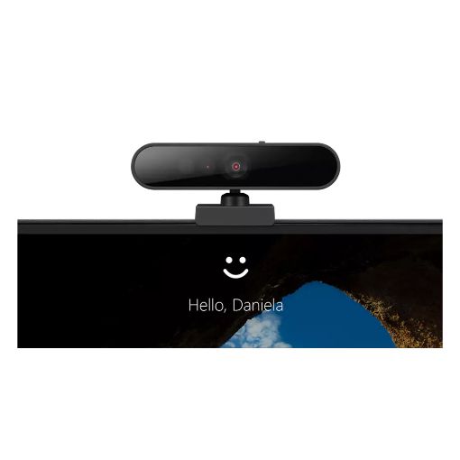 Εικόνα της Webcam Lenovo Performance FHD Black 4XC1D66055