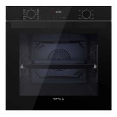 Εικόνα της Εντοιχιζόμενος Φούρνος Tesla BO900FBFA Άνω Πάγκου 81Lt Χωρίς Εστίες Black