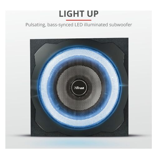 Εικόνα της Ηχεία Trust GXT 658 Tytan 5.1 Surround Speaker System 21738