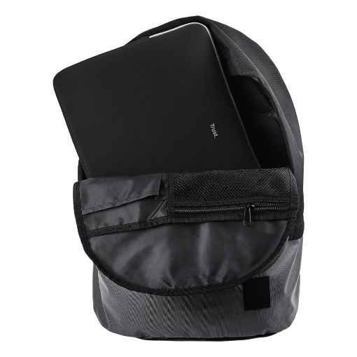 Εικόνα της Τσάντα Notebook 13.3'' Trust Primo Sleeve Black 21251