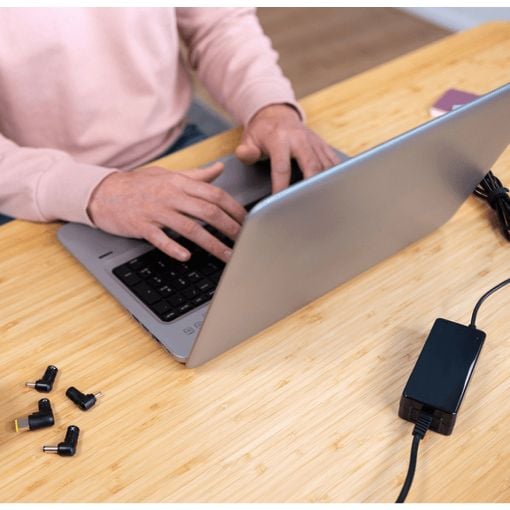 Εικόνα της Τροφοδοτικό Laptop Trust Primo 45W Universal 21904