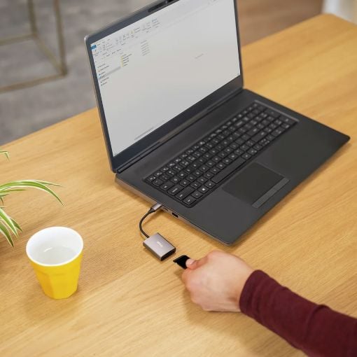 Εικόνα της Card Reader Trust Dalyx USB-C 24136