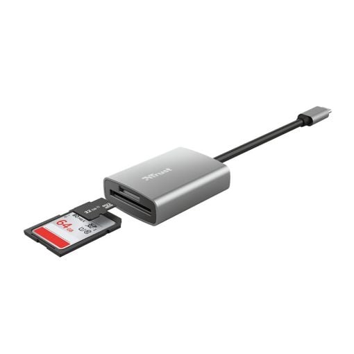Εικόνα της Card Reader Trust Dalyx USB-C 24136