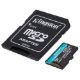 Εικόνα της Κάρτα Μνήμης MicroSDXC Kingston Canvas Go! Plus 512GB Class 10 + SD Adapter SDCG4/512GB