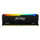 Εικόνα της Ram Kingston Fury Beast 16GB (2 x 8GB) DDR4-3200MHz CL16 RGB Black KF432C16BB2AK2/16