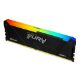 Εικόνα της Ram Kingston Fury Beast 16GB (1 x 16GB) DDR4-3200MHz CL16 RGB Black KF432C16BB12A/16