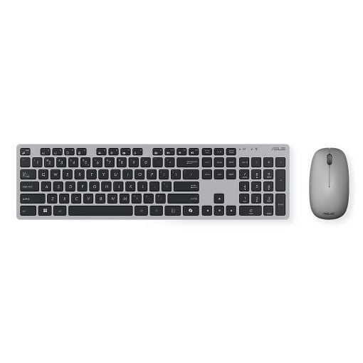 Εικόνα της Πληκτρολόγιο-Ποντίκι Asus W5000 Wireless with Copilot (US) Grey 90XB0430-BKM300