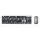Εικόνα της Πληκτρολόγιο-Ποντίκι Asus W5000 Wireless with Copilot (US) Grey 90XB0430-BKM300