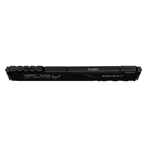 Εικόνα της Ram Kingston Fury Beast 8GB (1 x 8GB) DDR4-3200MHz CL16 RGB Black KF432C16BB2A/8